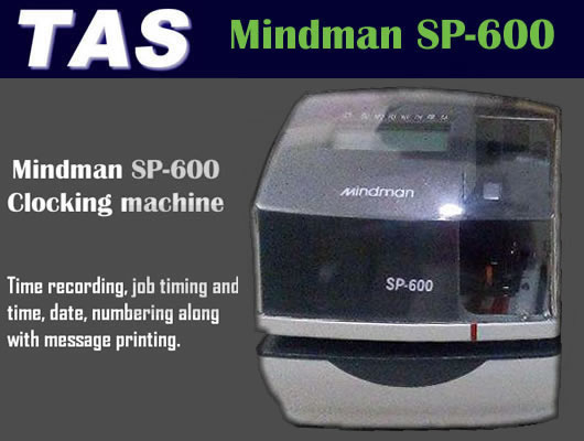 Clocking machine Mindman SP-600
